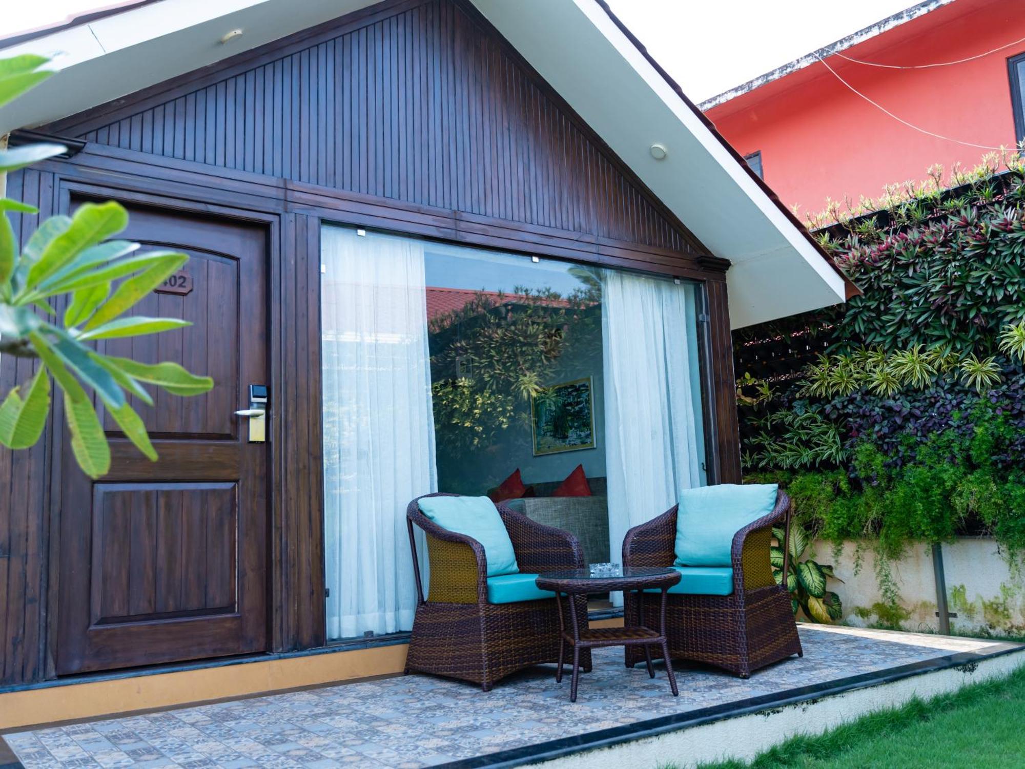 Resort Terra Paraiso Calangute Luaran gambar